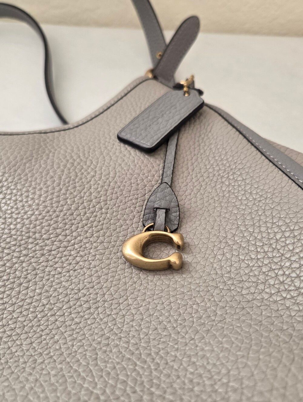 ✨️Coach Lori Pebble Leather Shoulder Bag - Picture 14 of 14